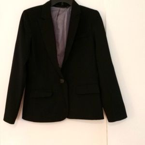Classic Black Blazer. Size 6.